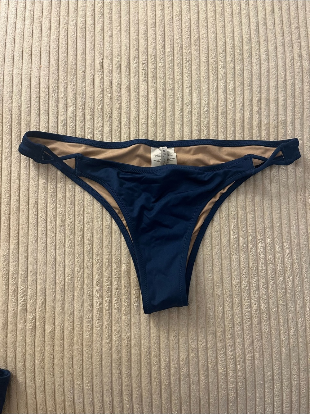J.Crew Playa  Blue Bikini Bottom